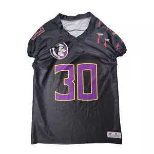 Vegas Fashion International Custom FSU Semionles American Football Jersey Med. - Picture 1 of 9