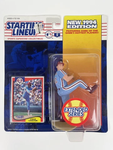 STARTING LINEUP  1994 STEVE CARLTON EXTENDED SERIES PHILADELPHIA PHILLIES Cover