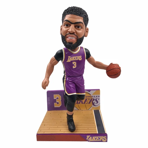 Anthony Davis Los Angeles Lakers Big Ticket Series Bobblehead NBA Cover