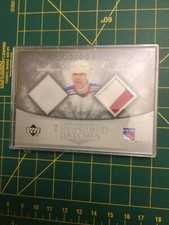 2005-06 Upper Deck Artifacts treasured Patches # TP-MS Mark Messier 3/5