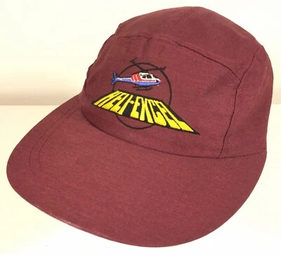 Sombrero Heli Excel - Gorra Helicóptero Snapback Rojo Oscuro - Alpha 50% Algodón y Poliéster Foto 1 de 4