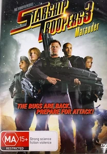 Starship Troopers 3: Marauder DVD (Region 4, 2008) Free Post - Picture 1 of 2