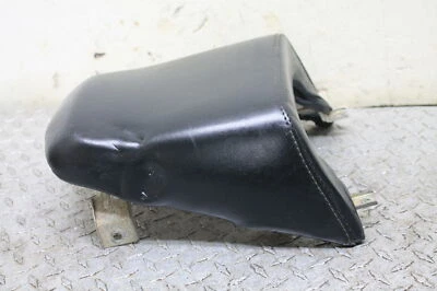85-86 KAWASAKI NINJA 600R GPZ 600  REAR BACK PASSENGER TANDEM SEAT PAD SADDLE - Imagem 1 de 4