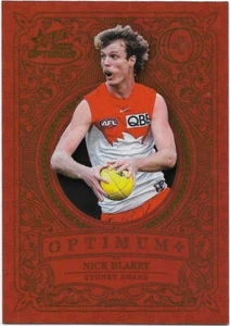 2022 Select Optimum Plus (OP138) Nick BLAKEY Sydney 225/450 - Picture 1 of 1