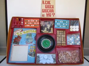 RARA SCATOLA 50 GIOCHI RIUNITI ASSORTITI CLEMENTONI ANNI '60 70 - Picture 1 of 1