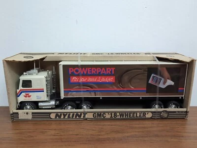 Nylint Massey Ferguson Powerpart Tractor Trailer Semi - Image 1 of 3