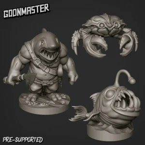 Paquete Sea Creature | D&D DnD | - Imagen 1 de 1