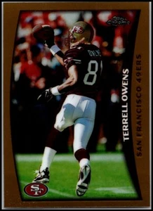 1998 Topps Chrome #23 Terrell Owens - HOF FREE SHIPPING! - Picture 1 of 2