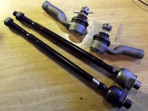 2 Steering arm and track tie rod end kit Mazda MX-5 mk1 PAS MX5 power rack arms - Picture 1 of 1