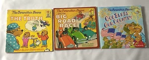 THE BERENSTAIN BEARS Stan & Jan Berenstain Mixed Reading Books Lot of 3 - Picture 1 of 4