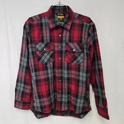 Scorpion EXO Womens Covert Moto Flannel Red/Grey Medium MD Foto 1 de 4