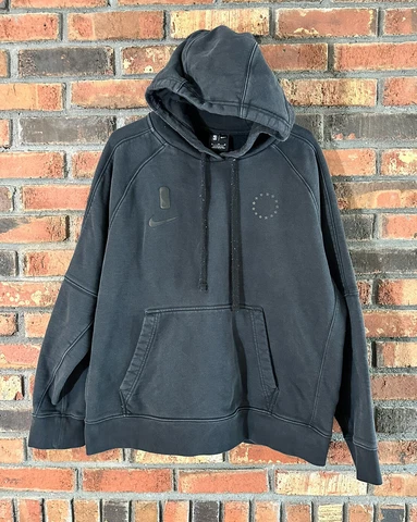 Nike 76ers Showtime Hoodie (Men’s Size XL) Black Jacket NBA Philadelphia Cover