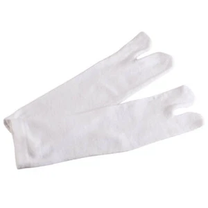 Split Toe Flip Flop Socks, 1 Pair, White - Picture 1 of 4