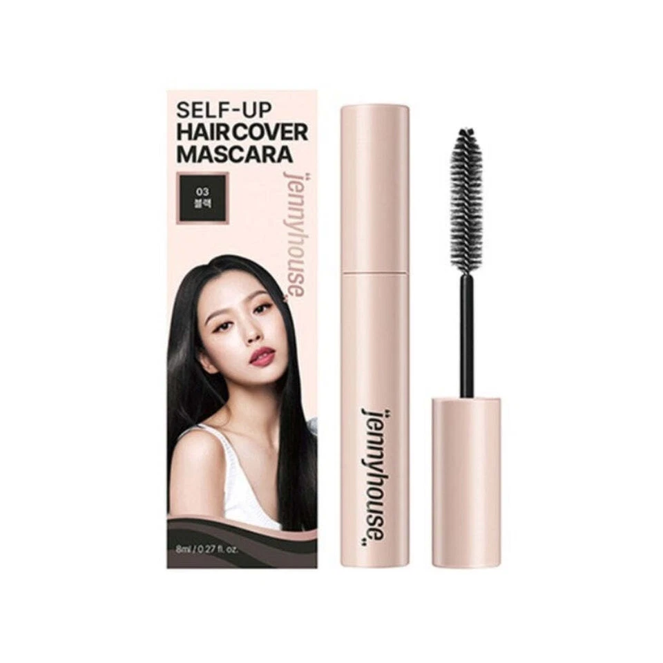 Jennyhouse Self-up Hair Cover Mascara No.3 Black 8ml - FREE SHIPPING - Image 1 of 1