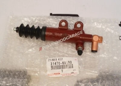 Genuine Clutch Release Cylinder 1995-2001 Toyota Land Cruiser HDJ80R JAPAN OEM Foto 1 de 4