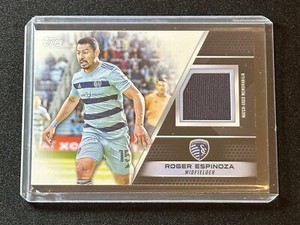 Roger Espinoza 2022 Topps MLS #R-RE Memorabilia Match-Used /1050 Kansas City