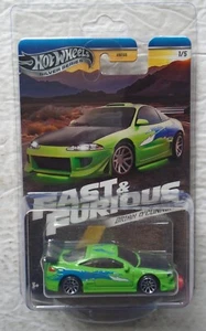 Hot Wheels Silver Series '95 Mitsubishi Eclipse 1:64 Scale Diecast Car Mattel - Picture 1 of 2