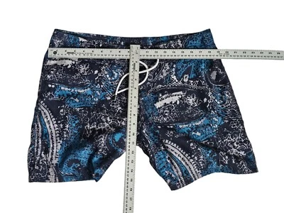 Bañador Banana Republic grande cachemir azul red de agua piscina  Foto 1 de 4