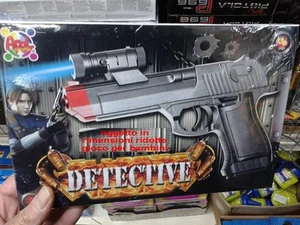 Pistola laser giocattolo ridotta x bimbi spara gioco di qualità mitra toy w20 - Picture 1 of 1