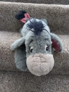"Gorro de peluche extraíble de cola extraíble de colección Walt Disney World Eeyore 16" - Imagen 1 de 5