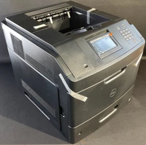 DELL Printer S5830DN Network Duplex Workgroup Monochrome Laser 110V / VVRF4 - Picture 1 of 7