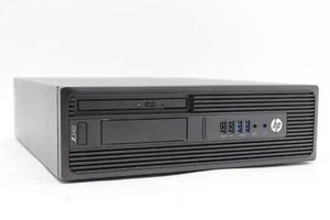 HP Z240 SFF Konfigurator - Intel Core i5-6600 - RAM SSD HDD wählbar - Bild 1 von 2