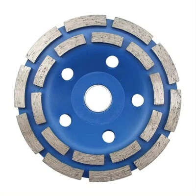 MARKENLOS Diamantschleiftopf Schleifteller Betonschleifer Topfscheibe 115 mm Betonfräse