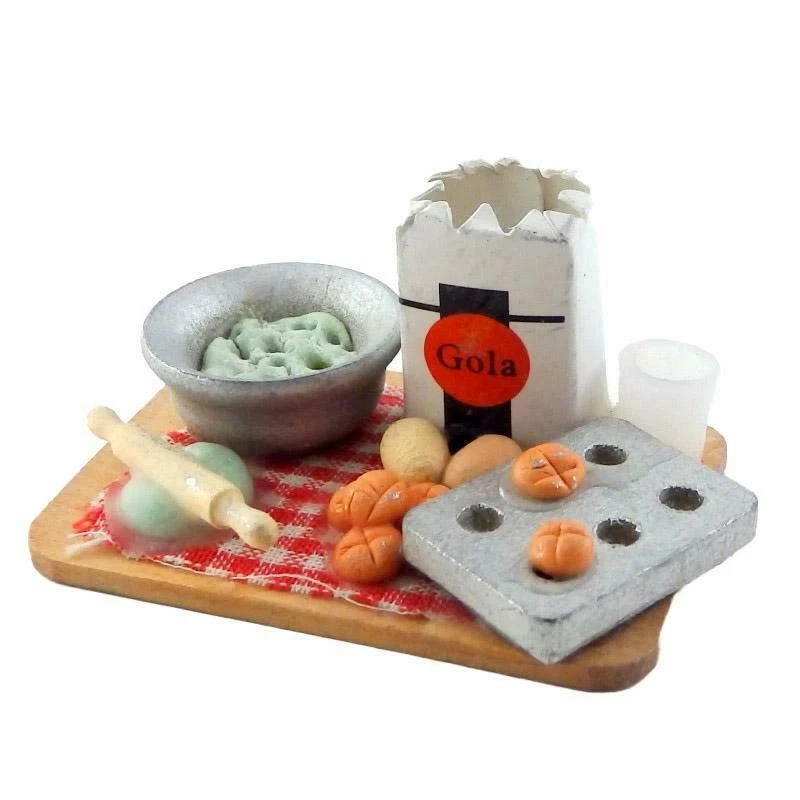 Accessorio Miniatura Cucina In Preparazione Di Cottura - Immagine 1 di 4