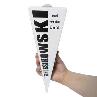 TOBJA Abschied Kollegin Kollege Schultüte Abschiedsgeschenk Ruhestand Rente Jobwechsel