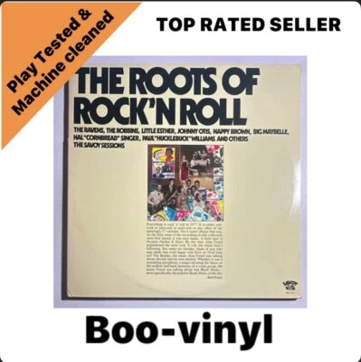 The Roots Of Rock'N Roll Double Lp Vinyl Record Jump Blues RnB Various Artists - Image 1 of 4