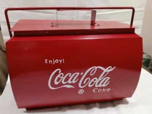 Vintage Style Coca Cola Cool Box Decoration - Picture 1 of 9