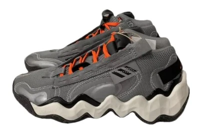 Adidas For Pat Women’s Sz 9 Exhibit B Candace PE Basketball Sneakers Gray 260255 - Image 1 of 4