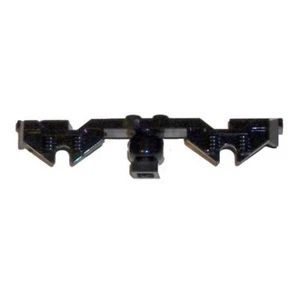 NEW LEGO® Decorative Side Train Or Tram Black Wheel Bogie RC Motor 2871b 39886 - Picture 1 of 2