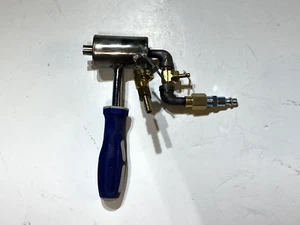 Strahlmotor Taschenlampe Superpower Propan Lötbrenner Luftkompressor erhöht - Bild 1 von 5