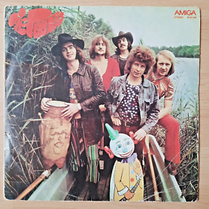 PUHDYS DDR AMIGA LP- 1974  Wenn Ein Mensch Lebt (aus: Legende von Paul u. Paula)