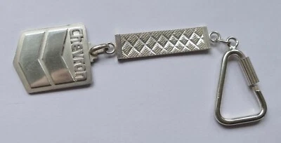 Portachiavi CHEVRON Italia argento 800 portachiavi silver - Immagine 1 di 4