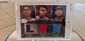 2007-08 UD Premier Remnants Triple 42/99 Carmelo Anthony Kobe Bryant Tracy M. - Foto 1 di 12