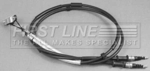 First Line FKB2983 Rear Hand Brake Cable Left or Right for Vauxhall Corsa Mk III - Picture 1 of 2