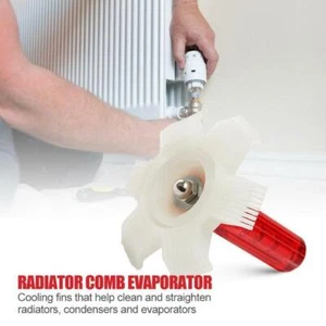 Air Conditioner Fin Repair Comb Condenser Comb Refrigeration Tool Durable S5O2 - Picture 1 of 14
