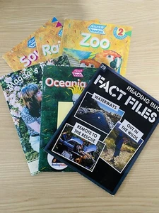 Learn to Read Books 6 Readers Sounds World Family Reading Assorted Themes Child - Picture 1 of 1