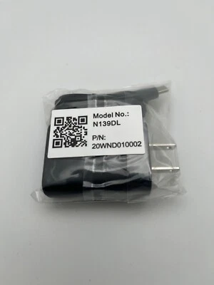 Cargador de pared Nokia 2780 (N139DL) nuevo genuino Nokia para Nokia 2780 Foto 1 de 4