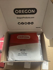Oregon 22LPX081G 20" Sägekette 3er-Pack 0,325 Teilung 0,058 Stärke 81DL passt Stihl MS27 - Bild 1 von 3