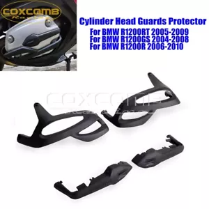 Engine Cylinder Guard Protector & Ignition Plug Cover Kit for BMW R1200GS R1200R - Picture 1 of 6