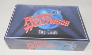 Vintage 1997 Planet Hollywood The Game, Trivia. Milton Bradley. FACTORY SEALED  - Picture 1 of 7