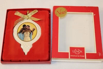 LENOX Thomas Blackshear EBONY VISIONS TENDER TOUCH Ornament  Very Hard to Find - Image 1 of 4