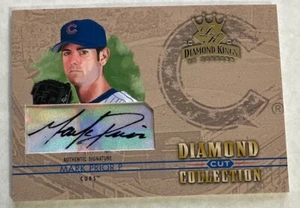 2004 DIAMOND KINGS Diamantkollektion "Mark Prior" signiert Pr: 5 - Bild 1 von 2