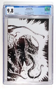 Venom #28 Elite Virgin Sketch Edition CGC 9.8 White Pages (2020) Marvel Comics - Picture 1 of 2