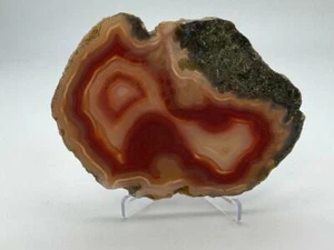 Specimen Brazilian Polished Agate Slice - Picture 1 of 1