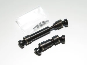 YY-MADMAX TRAXXAS MINI SLASH 1:16 STEEL CENTER DRIVE SHAFT AXLES - Picture 1 of 1