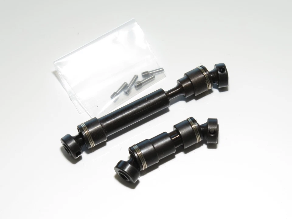 YY-MADMAX TRAXXAS MINI SLASH 1:16 EJES DE EJE DE TRANSMISIÓN CENTRAL DE ACERO Foto 1 de 1